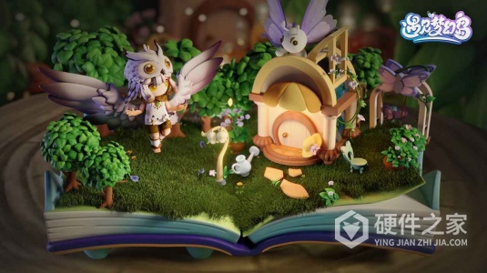 遇见梦幻岛公测版