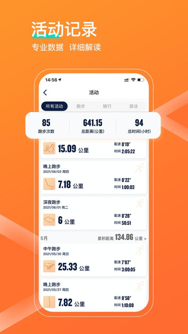 佳速度跑步软件