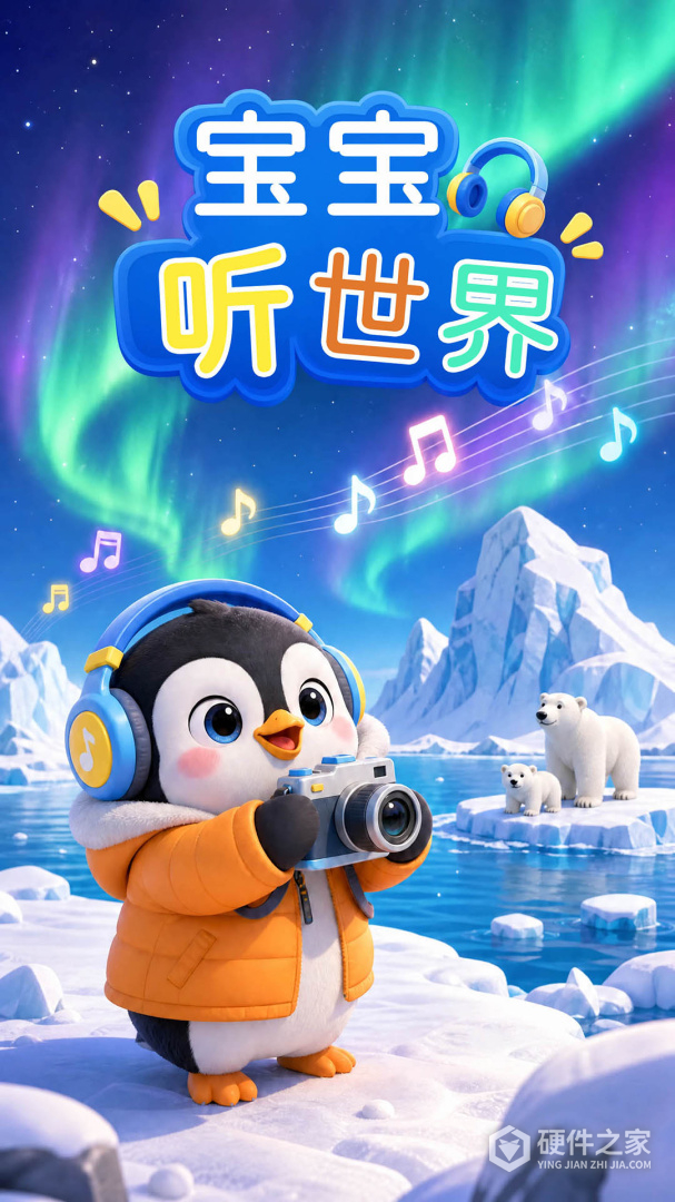 宝宝听世界