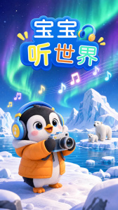 宝宝听世界