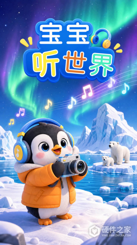宝宝听世界