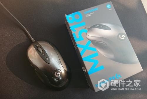 罗技mx518玩cf怎么设置