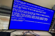 华硕主板蓝屏电源灯不亮怎么处理