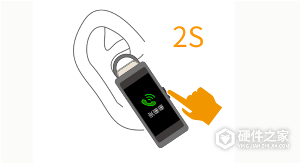 华为B5手环怎么多方通话