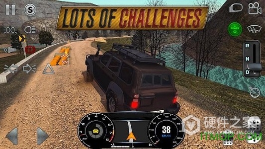 真实驾驶模拟体验版