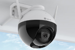 萤石c8w监控怎么关闭灯光