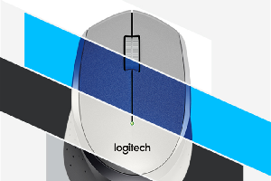 罗技m330怎么调灵敏度