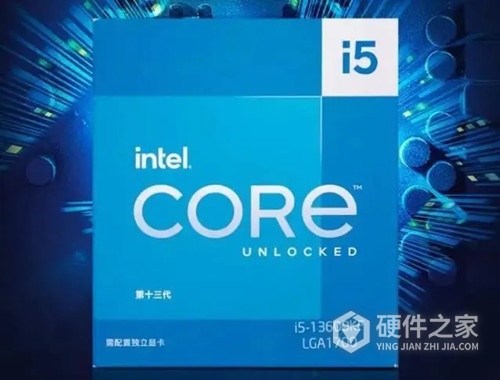 i5-13600KF自带风扇吗