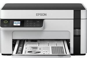 爱普生m2129怎样换墨