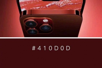 iPhone15Pro将新增深红色配色