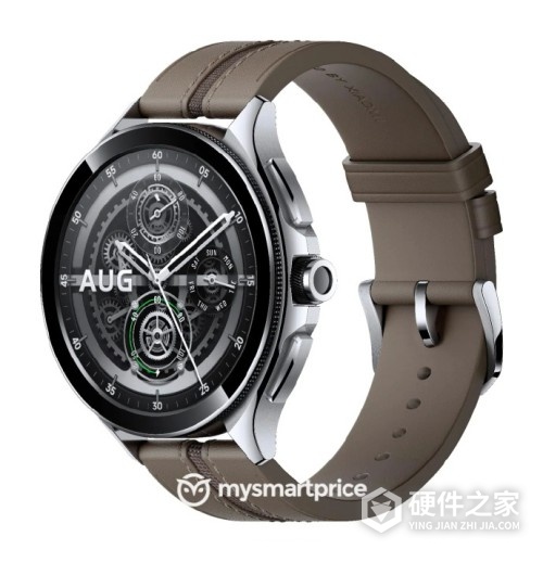 小米Watch2Pro渲染图