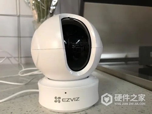 萤石c6cn内存卡的盖子怎么打开