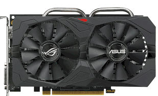 华硕AMD系列 ROG STRIX-RX460-4G-GAMING显卡驱动