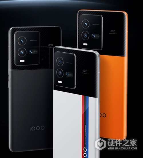 iqoo11长什么样子