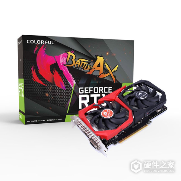 七彩虹战斧 GeForce RTX 2060 for win10 64bit