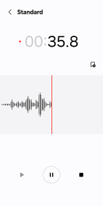 Samsung Voice Recorder