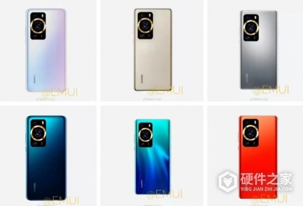 华为p60pro有哪些配色