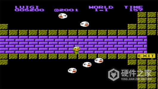 超级玛丽原版