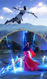 仙梦奇缘内测服