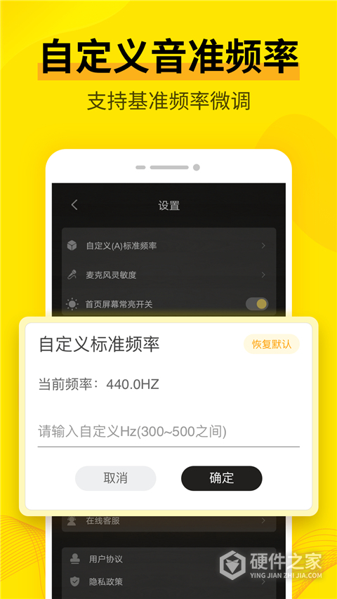 调音器