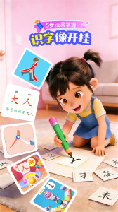 宝宝巴士汉字
