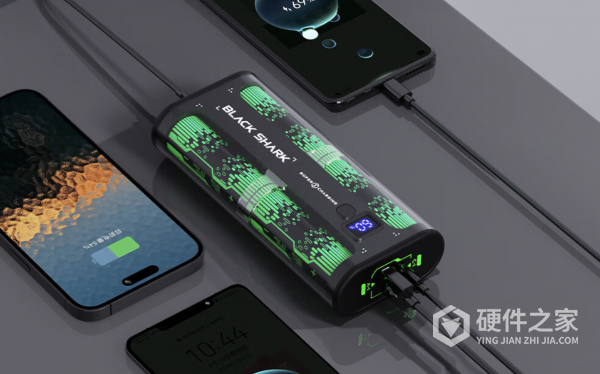 黑鲨霸者移动电源3Pro参数一览