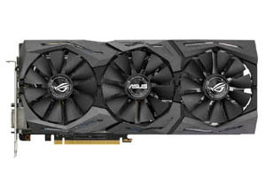 华硕ROG系列 ROG STRIX-GTX1080-8G-GAMING显卡驱动