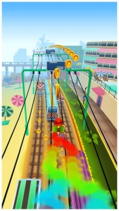 地铁跑酷深圳版