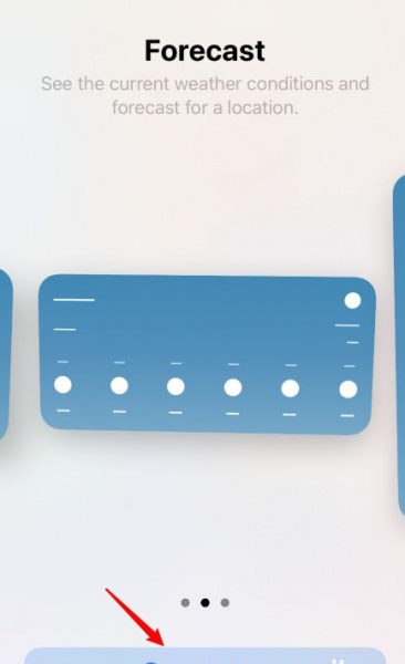 ios14.4怎么设置桌面小组件