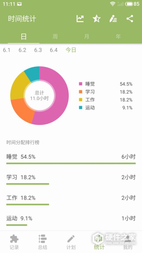 块时间app