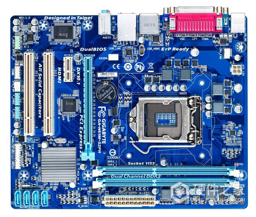 Gigabyte技嘉h61m-s2ph主板驱动