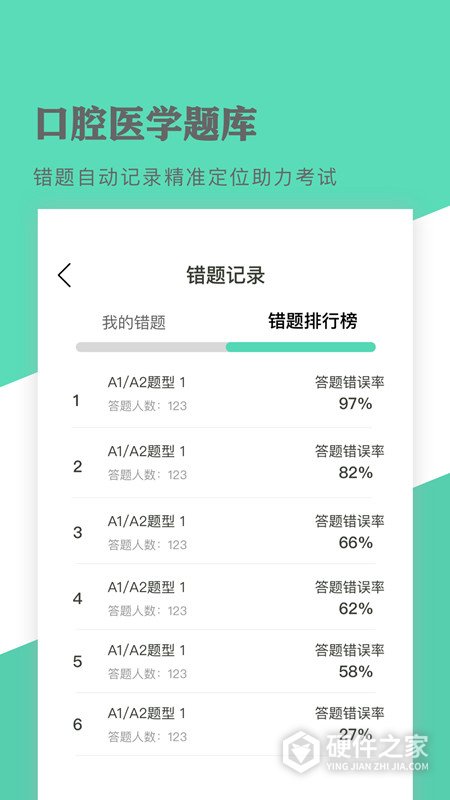 口腔医学题库app
