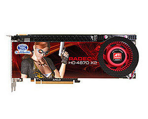 AMD ATI 移动版 Radeon™ HD 4870 X2显卡驱动