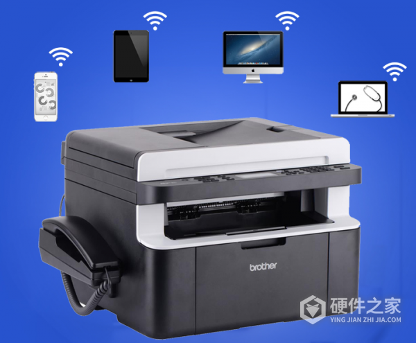 兄弟mfc-1919nw怎么换硒鼓