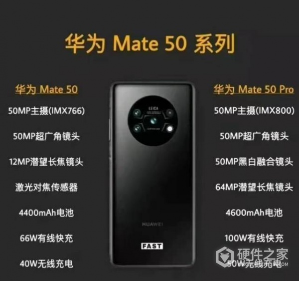 华为mate50系列什么时候发布