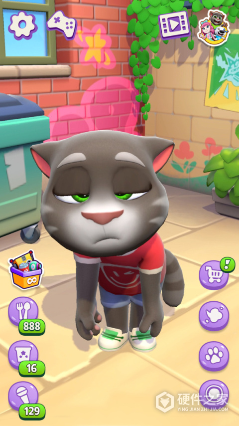 会说话的汤姆猫