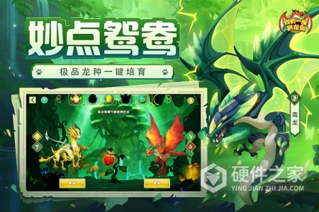 我有一座育龙岛测试服