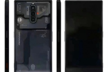 红魔8pro长什么样