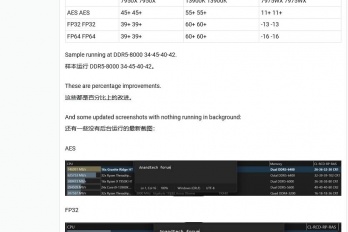 AMD 锐龙 9 9950X CPU AIDA64 跑分成绩