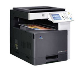 柯尼卡美能达Konica Minolta bizhub C7721彩色数码复合机机驱动 For Win10/Win7/XP
