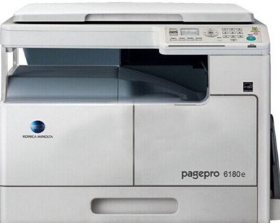 柯尼卡美能达A3黑白复合机PagePro 6180e说明书