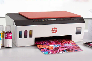 惠普518怎么打印信息页