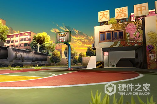 街头篮球升级版