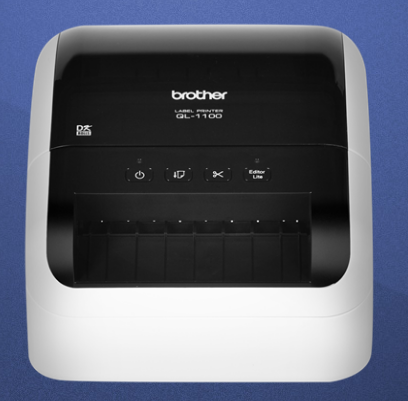 兄弟Brother QL-1100标签打印机 for win7/8/10 32bit