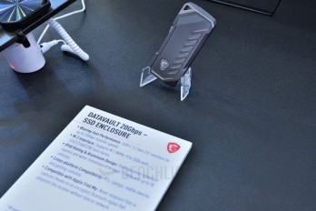 微星展示SpatiumM560SSD配置介绍