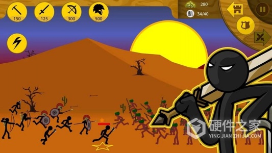 火柴人战争华为版