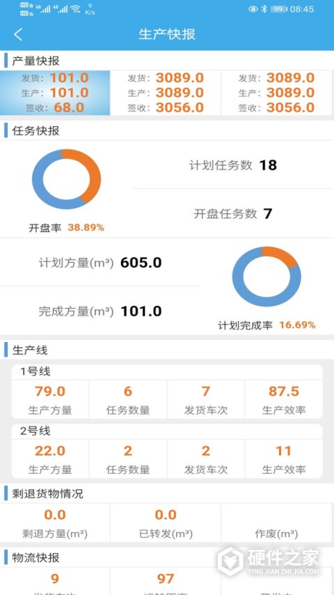 搅拌站ERP app