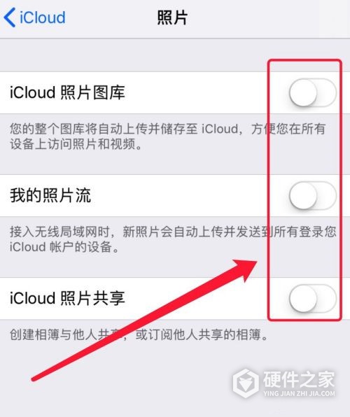 iphone两台手机怎么共享照片