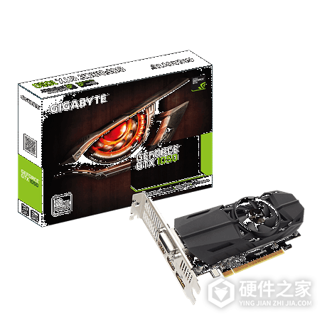 技嘉GeForce® GTX 1050 Low Profile 2G for win10 64bit