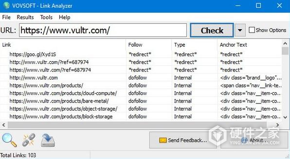 Link Analyzer